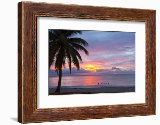 Mullins Beach, St. Peter, Barbados, West Indies, Caribbean, Central America-Frank Fell-Framed Photographic Print