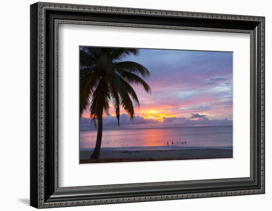 Mullins Beach, St. Peter, Barbados, West Indies, Caribbean, Central America-Frank Fell-Framed Photographic Print