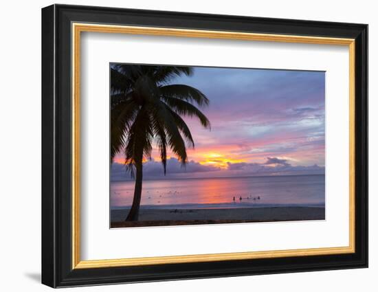 Mullins Beach, St. Peter, Barbados, West Indies, Caribbean, Central America-Frank Fell-Framed Photographic Print