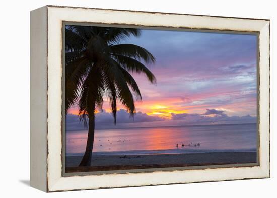 Mullins Beach, St. Peter, Barbados, West Indies, Caribbean, Central America-Frank Fell-Framed Premier Image Canvas