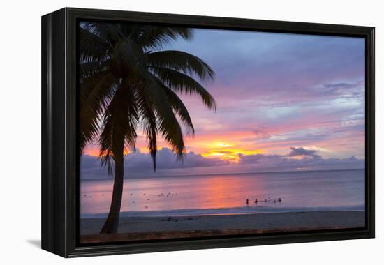 Mullins Beach, St. Peter, Barbados, West Indies, Caribbean, Central America-Frank Fell-Framed Premier Image Canvas