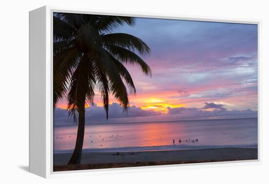 Mullins Beach, St. Peter, Barbados, West Indies, Caribbean, Central America-Frank Fell-Framed Premier Image Canvas