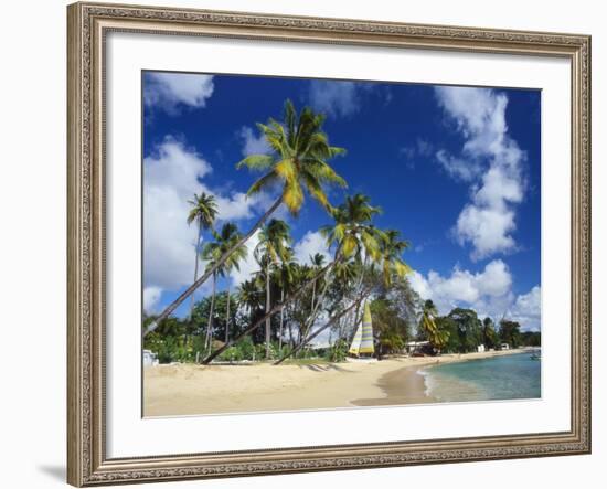 Mullins Beach, St Peter Parish, Barbados, Caribbean-Robert Francis-Framed Photographic Print