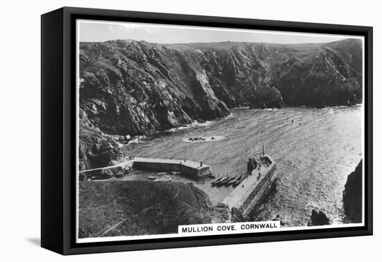 Mullion Cove, Cornwall, 1936-null-Framed Premier Image Canvas