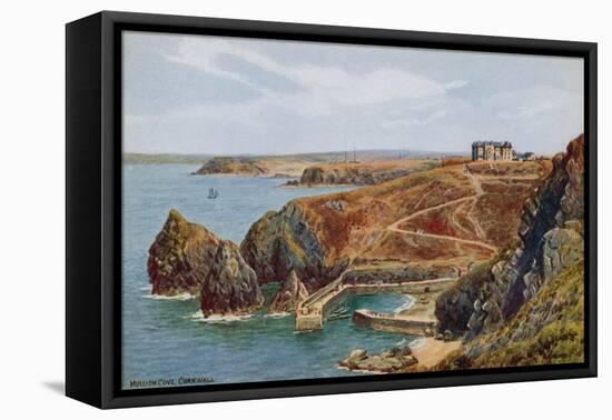 Mullion Cove, Cornwall-Alfred Robert Quinton-Framed Premier Image Canvas
