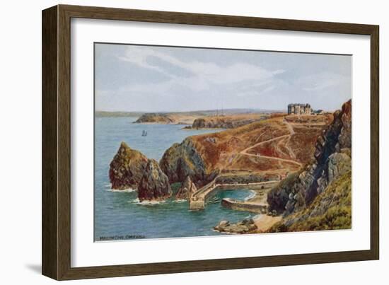 Mullion Cove, Cornwall-Alfred Robert Quinton-Framed Giclee Print