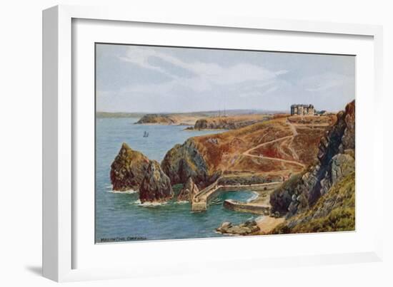 Mullion Cove, Cornwall-Alfred Robert Quinton-Framed Giclee Print