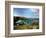 Mullion Cove in Cornwall-null-Framed Photographic Print