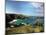 Mullion Cove in Cornwall-null-Mounted Photographic Print