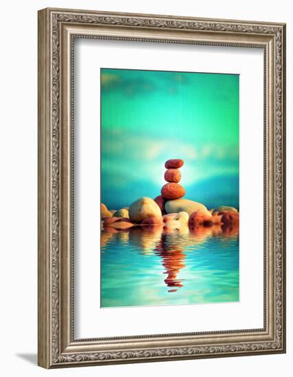 Mulranny Ephemeral Art-Philippe Sainte-Laudy-Framed Photographic Print