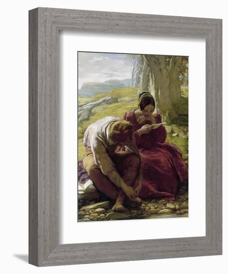 Mulready: Sonnet, 1839-William Mulready-Framed Giclee Print