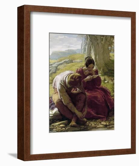 Mulready: Sonnet, 1839-William Mulready-Framed Giclee Print