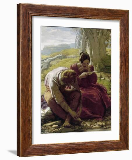 Mulready: Sonnet, 1839-William Mulready-Framed Giclee Print