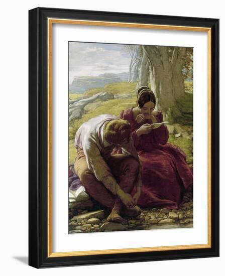 Mulready: Sonnet, 1839-William Mulready-Framed Giclee Print