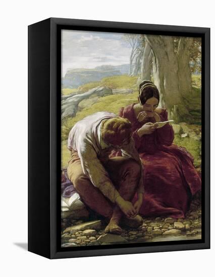 Mulready: Sonnet, 1839-William Mulready-Framed Premier Image Canvas