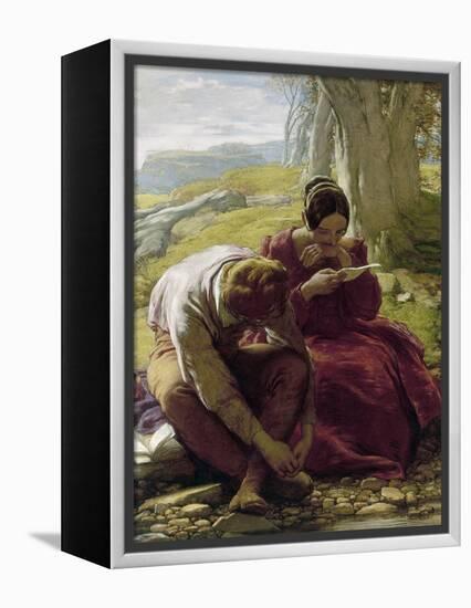 Mulready: Sonnet, 1839-William Mulready-Framed Premier Image Canvas