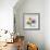 Multi Chrysanthemum-Albert Koetsier-Framed Art Print displayed on a wall