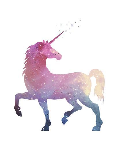 Multi Color Unicorn Art Print by Peach & Gold | Art.com Hd to 4k quality free download no attribution required.