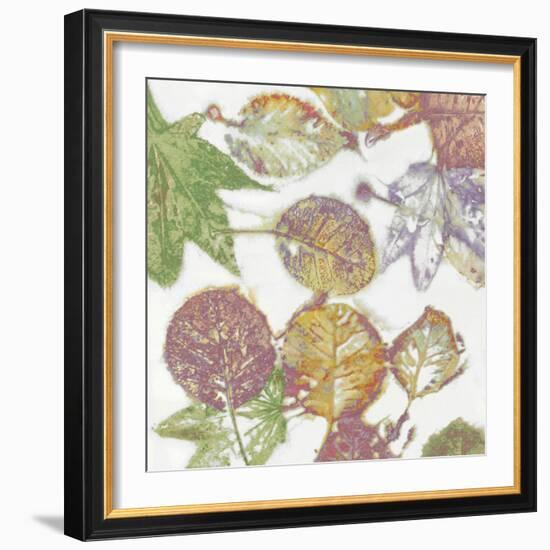 Multi Colored Nature II-Danielle Carson-Framed Art Print