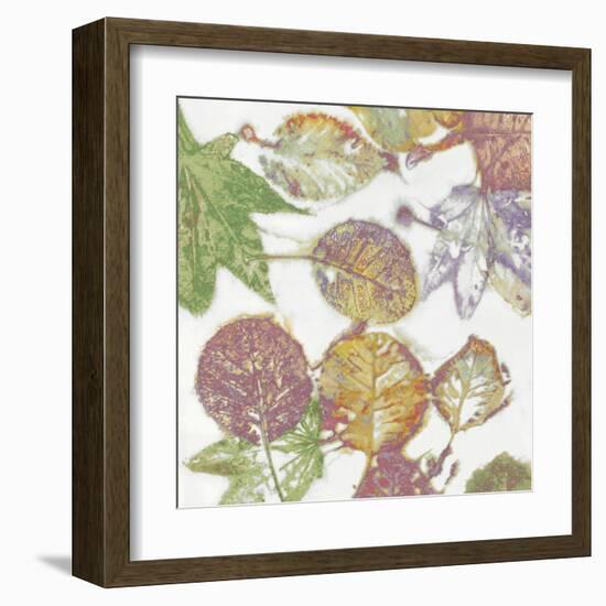 Multi Colored Nature II-Danielle Carson-Framed Art Print