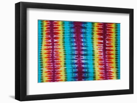 Multi Colored Tie Dye Design-dgphotography-Framed Photographic Print