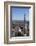 Multi Coloured and Patterned Glazed Ceramic Work Decorates a Roof in Parc Guell-James Emmerson-Framed Photographic Print