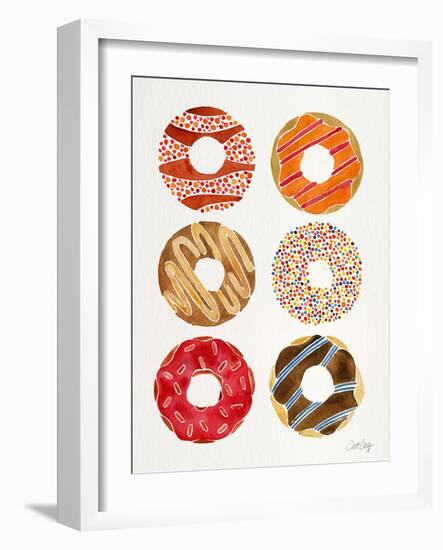 Multi Donuts-Cat Coquillette-Framed Giclee Print
