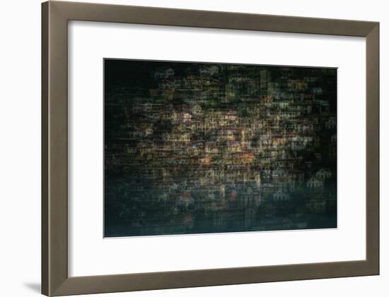 Multi House-Roberto Marini-Framed Giclee Print