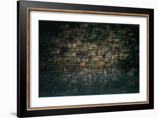 Multi House-Roberto Marini-Framed Giclee Print