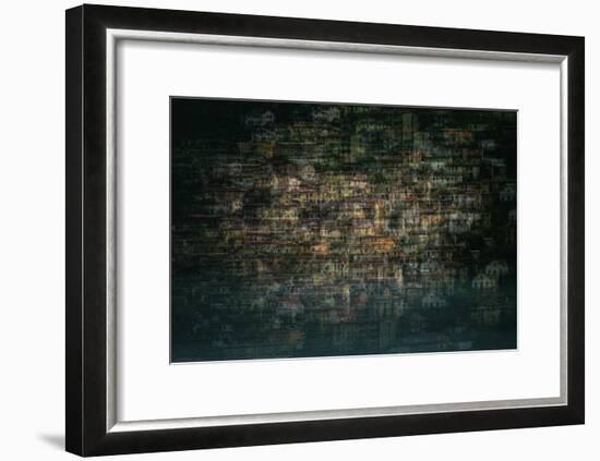 Multi House-Roberto Marini-Framed Giclee Print