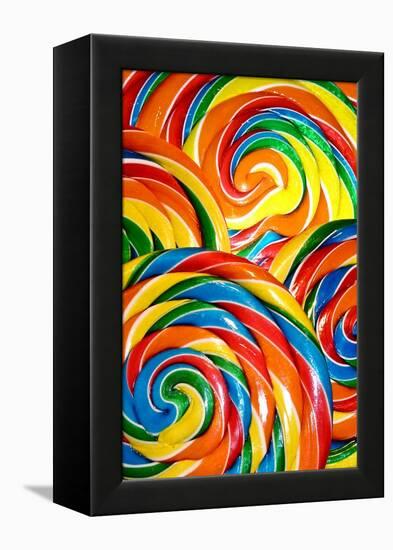 Multi Pops 3-Tracy Hiner-Framed Premier Image Canvas