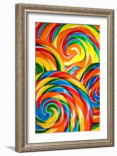 Multi Pops 3-Tracy Hiner-Framed Giclee Print