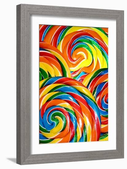 Multi Pops 3-Tracy Hiner-Framed Giclee Print