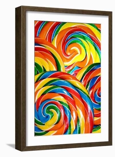 Multi Pops 3-Tracy Hiner-Framed Giclee Print