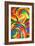 Multi Pops 3-Tracy Hiner-Framed Giclee Print