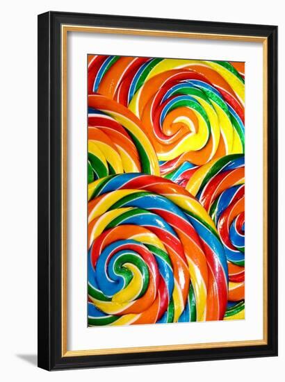 Multi Pops 3-Tracy Hiner-Framed Giclee Print