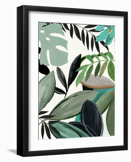 Multi Tropic I-Asia Jensen-Framed Art Print