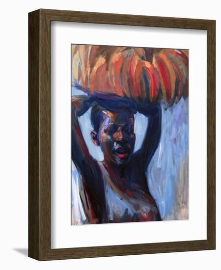 Multi Vitamins-Edosa Oguigo-Framed Giclee Print