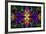 Multicolor Beautiful Fractal Pattern-velirina-Framed Art Print