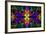 Multicolor Beautiful Fractal Pattern-velirina-Framed Art Print