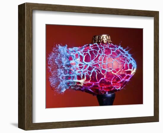 Multicolor Crash-Alan Sailer-Framed Photographic Print