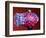 Multicolor Crash-Alan Sailer-Framed Photographic Print