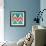 Multicolor Hand Drawn Pattern Zigzag-tukkki-Framed Art Print displayed on a wall