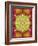 Multicolor Ornament from Flower Photographs-Alaya Gadeh-Framed Photographic Print