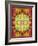 Multicolor Ornament from Flower Photographs-Alaya Gadeh-Framed Photographic Print