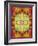 Multicolor Ornament from Flower Photographs-Alaya Gadeh-Framed Photographic Print