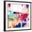 Multicolored Abstract, c. 2008-Alison Black-Framed Premium Giclee Print