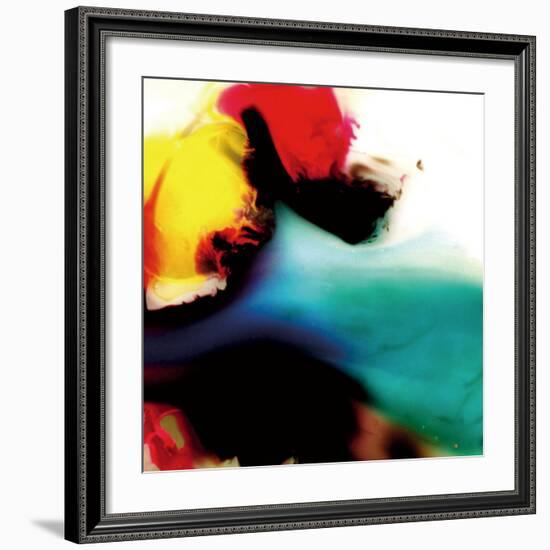 Multicolored Abstract Intersection, c. 2008-Pier Mahieu-Framed Premium Giclee Print