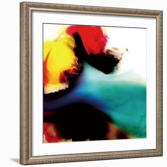 Multicolored Abstract Intersection, c. 2008-Pier Mahieu-Framed Premium Giclee Print