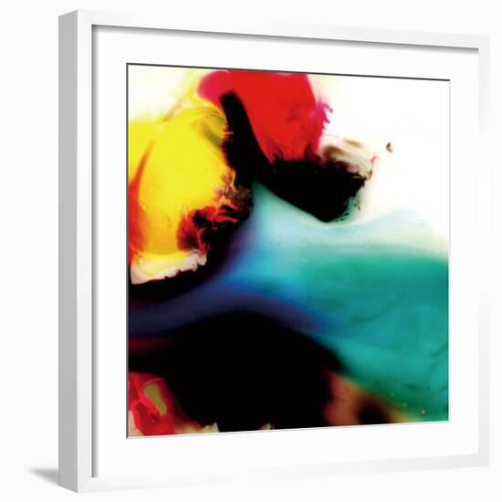 Multicolored Abstract Intersection, c. 2008-Pier Mahieu-Framed Premium Giclee Print